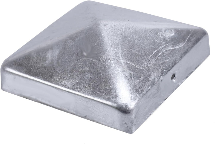 Zaunpfosten Pyramidenkappe verzinkt 91 x 91 mm 10, 10