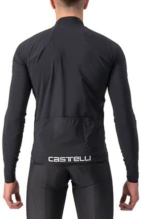 CASTELLI Herren Flight Jersey Air Sweatshirt S Schwarz, S Schwarz