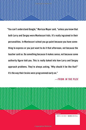 In the Plex: How Google Thinks, Works, and Shapes Our Lives, Gebundenes Buch