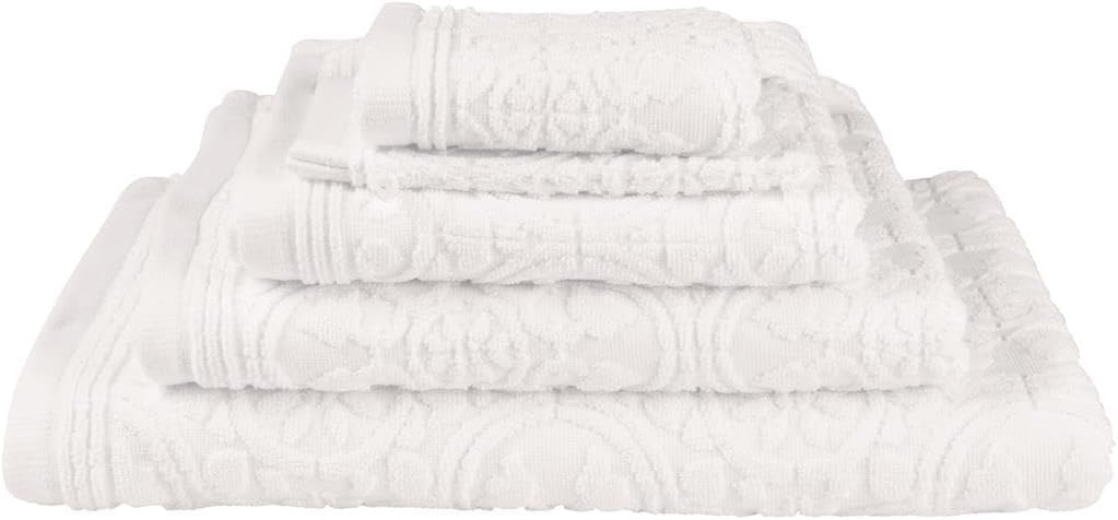 PiP Studio Saunatuch Tile de Pip Farbe Weiss Grösse 100x180