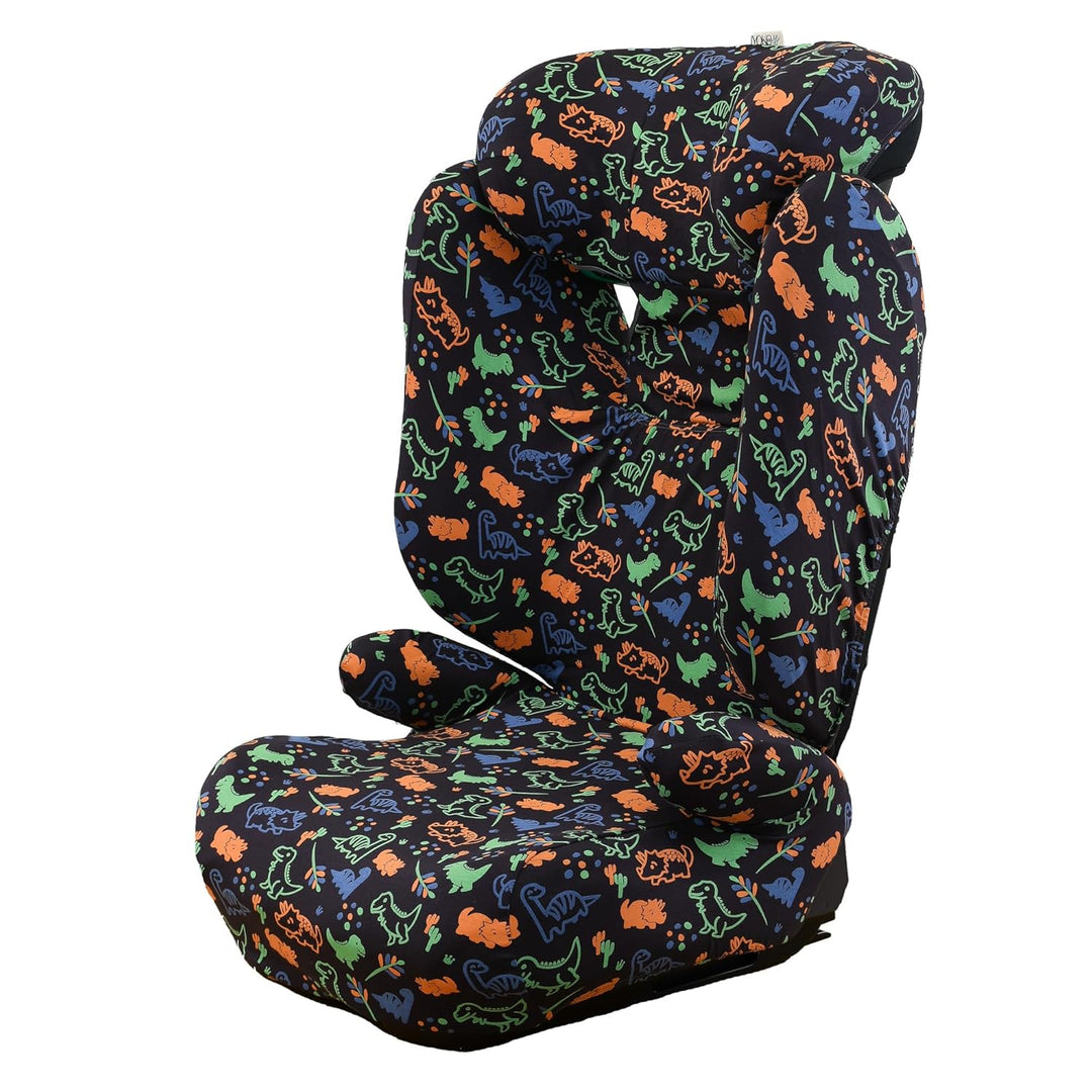JYOKO Kids Bezug kompatibel mit Klippan Triofix, Century (Grey Stone, KLIPPAN WEGO)