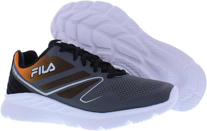 FILA Herren Ray Tracer 2 Nxt Sneaker 40 EU Grau Orange Schwarzgrau, 40 EU Grau Orange Schwarzgrau