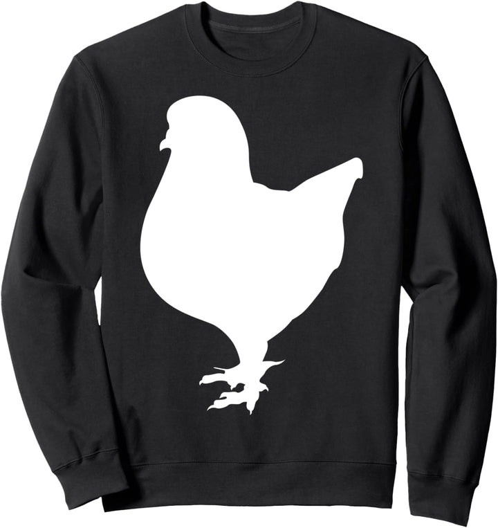 Tauben Kingtauben Taubenzucht Geflügel Geflügelzüchter Tiere Sweatshirt