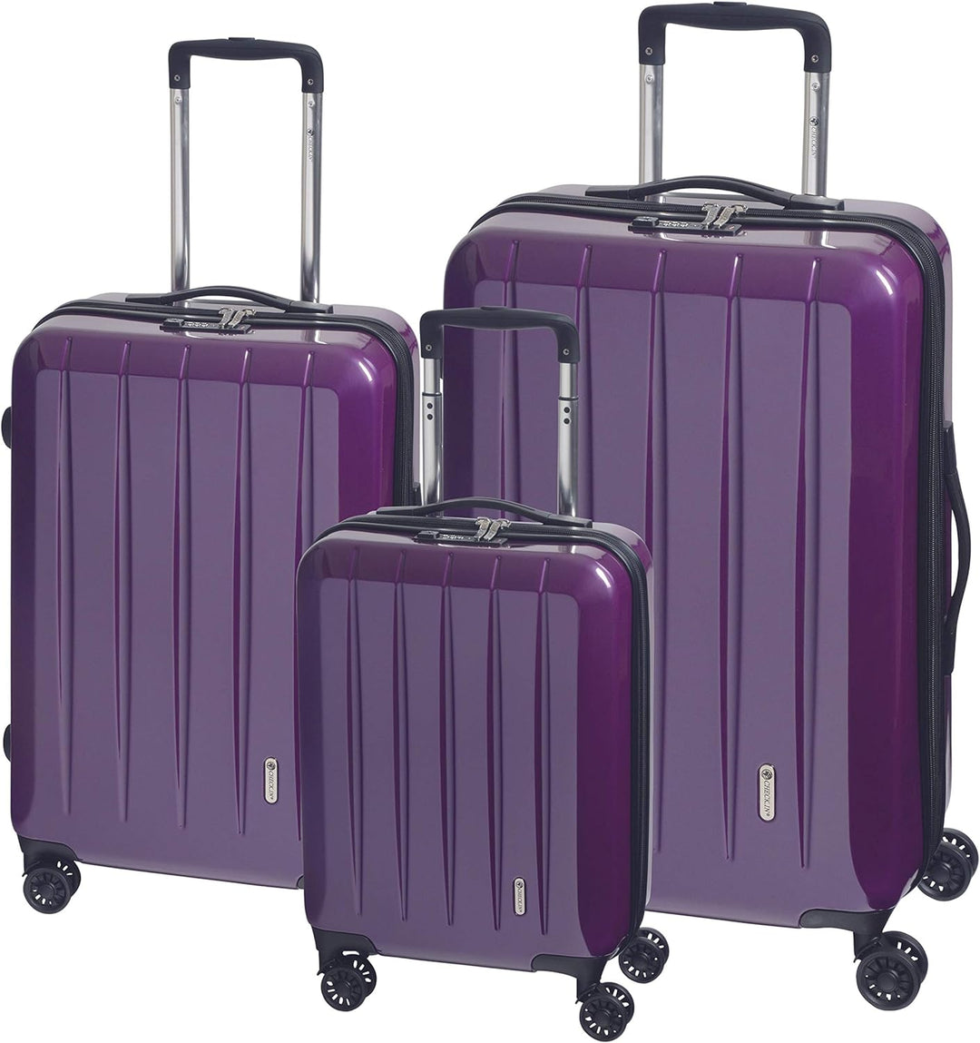 CHECK.IN Trolley-Set London 2.0, 3-TLG., lila