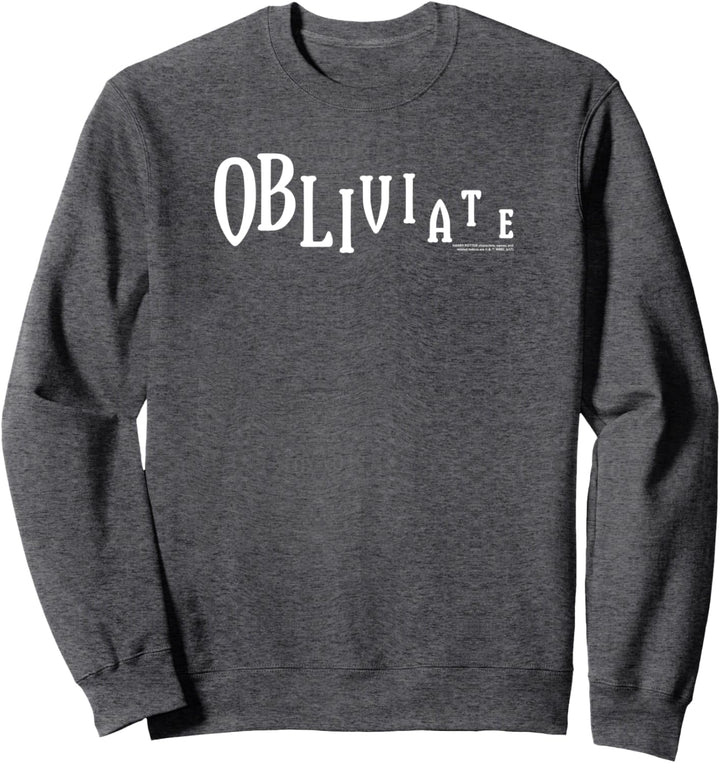 Harry Potter Obliviate Sweatshirt