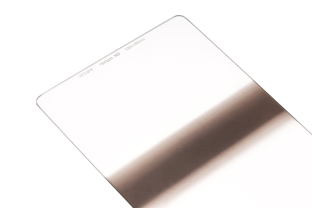 NiSi Horizon ND Filter 100x150mm 1.2 (4-Blenden) - Rechteckfilter aus optischem Glas mit mehrschicht