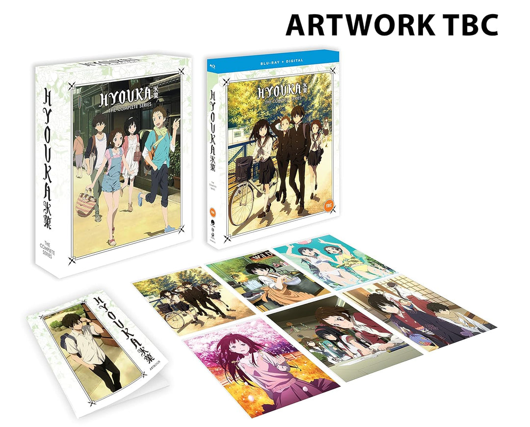 Hyouka The Complete Series Limited Edition + Digital copy [Blu-ray], Blu-ray