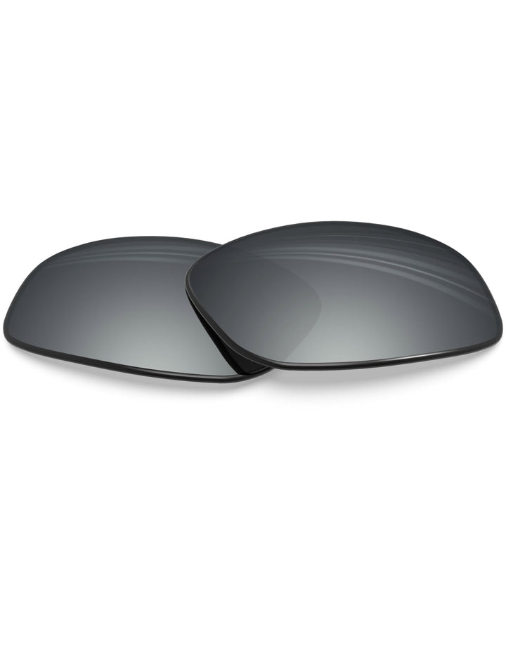 BlazerBuck Anti-salz Polarisierte Ersatzgläser für Oakley Fives Squared Silberchrom Polarisiert - [P