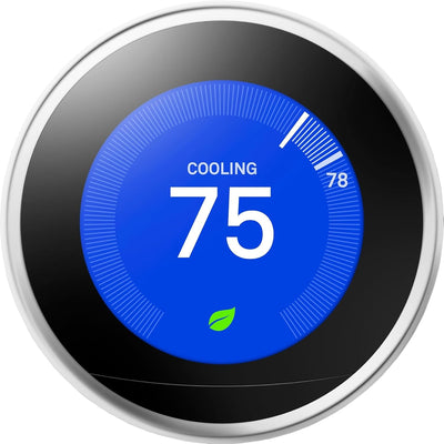 Nest Learning Thermostat Dritte Generation - exklusiv für Frankreich, Belgien und Niederlande, Therm