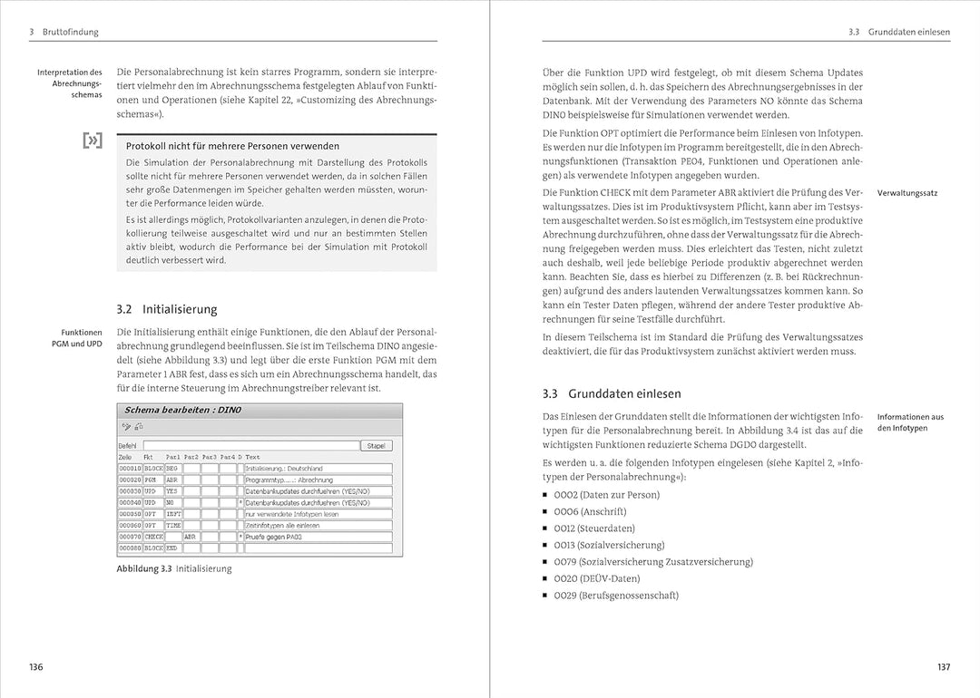 Personalabrechnung mit SAP: Das umfassende Handbuch zu HCM in SAP ERP und S/4HANA (SAP HR) (SAP PRES