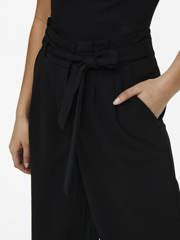 JdY Damen Jdytanja Culotte Pant JRS Noos Stoffhose M Schwarz, M Schwarz