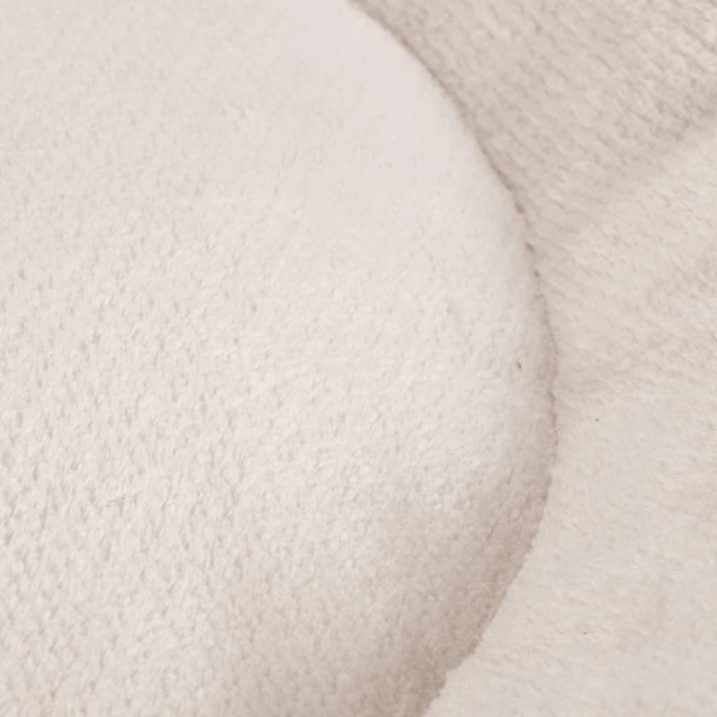 Designed by Lotte Bettchen Ribbed - Katzenbett - Hellgrau - 50x50x17 cm
