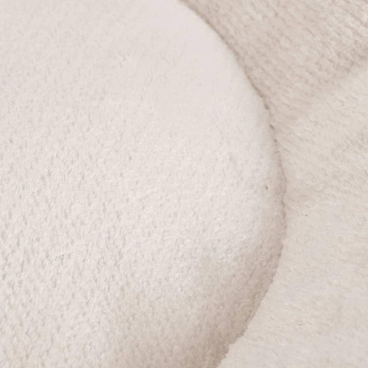 Designed by Lotte Bettchen Ribbed - Katzenbett - Hellgrau - 50x50x17 cm