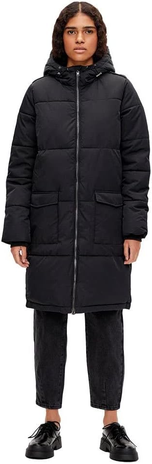 Object Female Steppjacke OBJZHANNA XS Schwarz, XS Schwarz