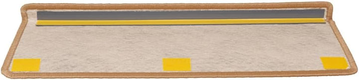 vidaXL Stufenmatten Selbstklebend Sisal-Optik 30 STK. 65x21x4cm Orange, Treppenmatten, Treppenteppic