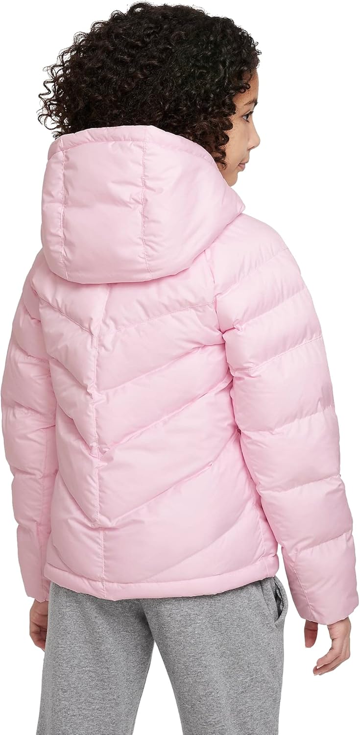 Nike Synthetic Fill HD Kids Jacket Jacke 140-146 pink/white, 140-146 pink/white