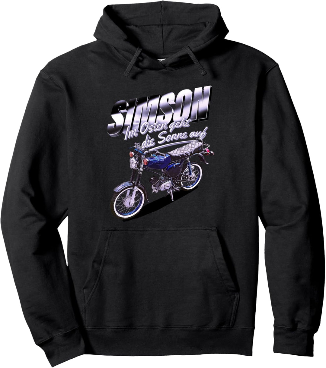 Simson Blau Pullover Hoodie