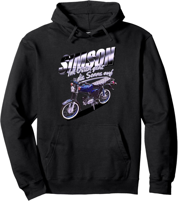 Simson Blau Pullover Hoodie