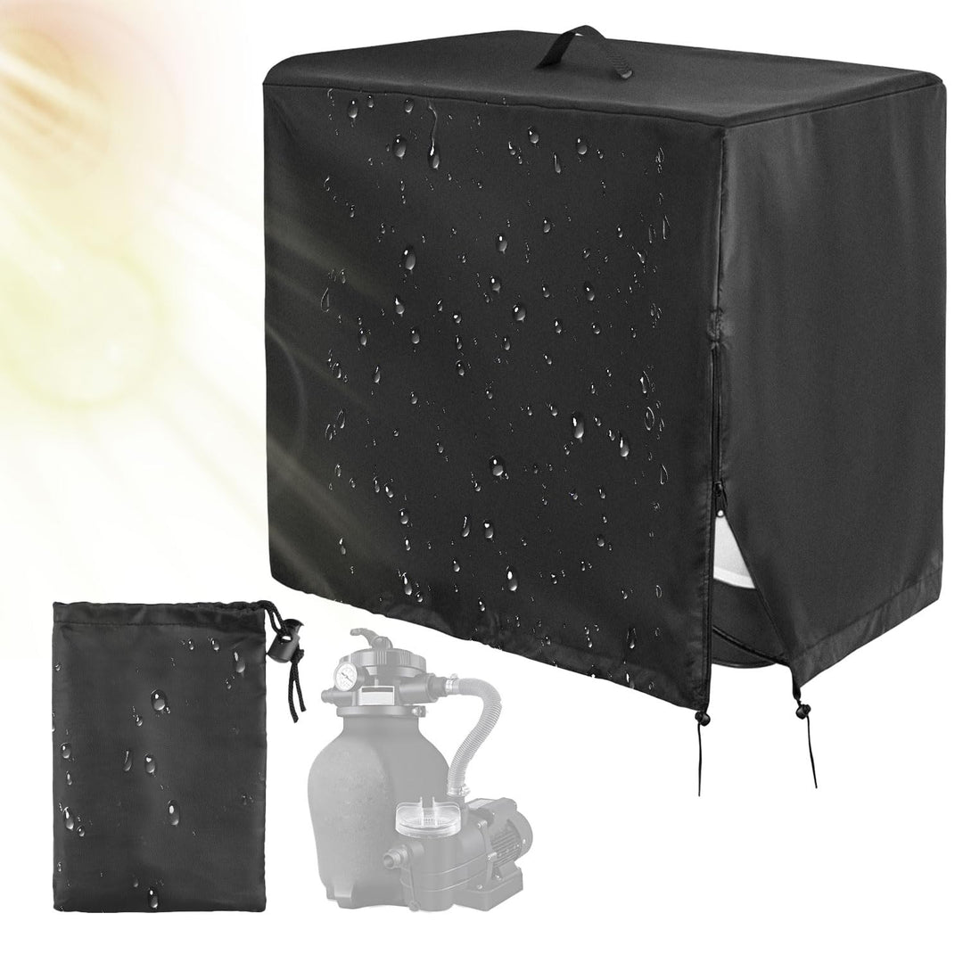 Pumpenhaus Pool 66 * 62 * 72cm Poolpumpe Abdeckung 55 * 50 * 62cm (55x50x62cm), 55x50x62cm