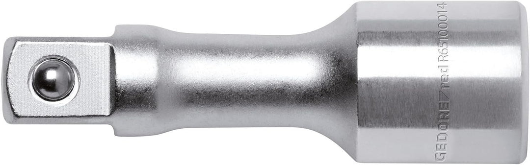 GEDORE red Steckschlüssel-Satz 1/2' 6-kant, metrisch, auf Steckleiste, 12-teilig
