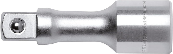 GEDORE red Steckschlüssel-Satz 1/2' 6-kant, metrisch, auf Steckleiste, 12-teilig