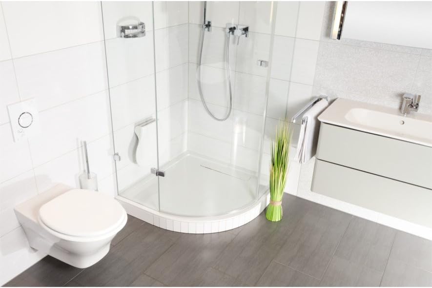 WC Sitz, viele einfarbige WC Sitze zur Auswahl, hochwertige und stabile Qualität aus Holz (Weiss), W