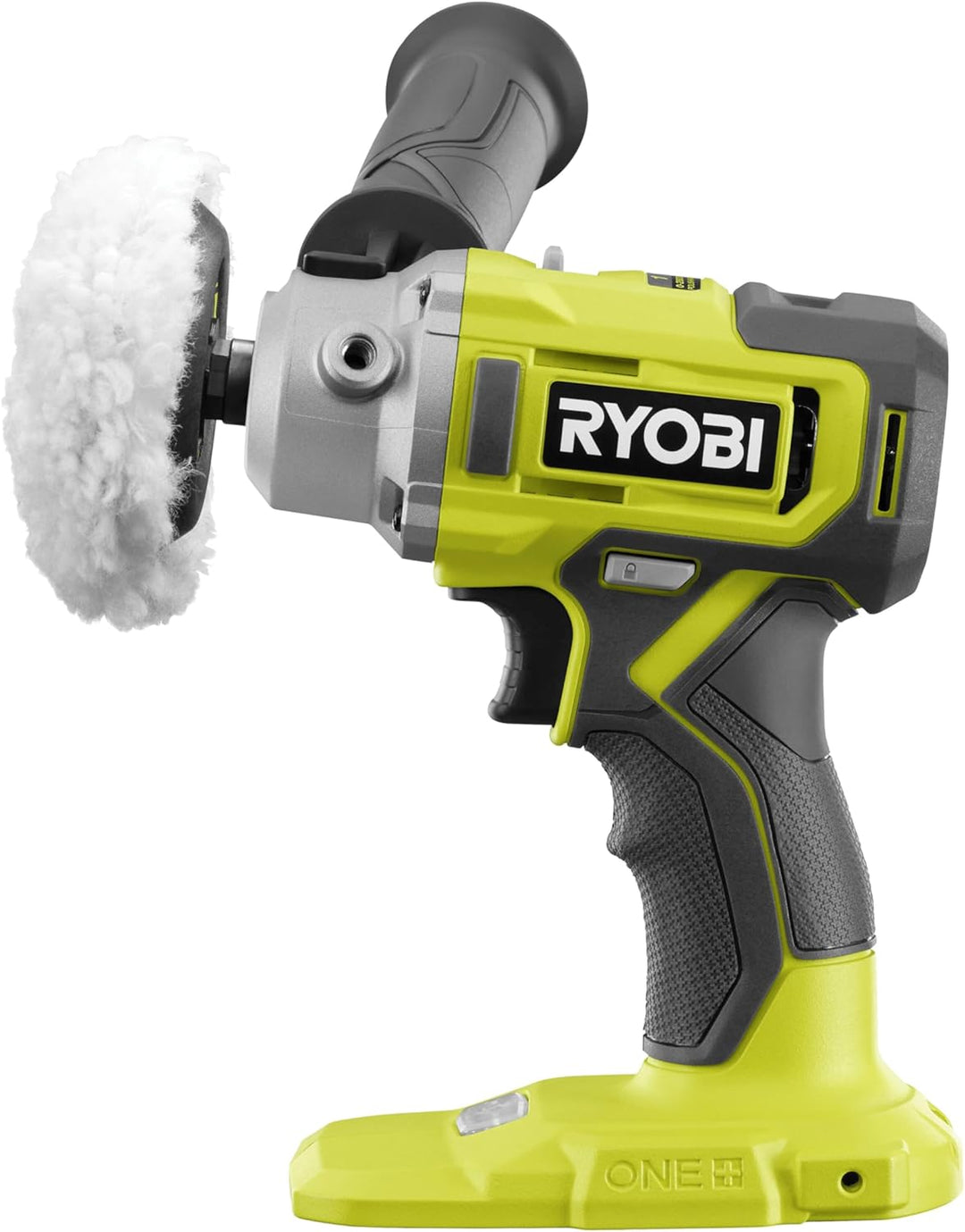 RYOBI 18 V ONE+ Akku-Polierer-und Schleifmaschine RDP18-0 (50/75 mm Polierteller, 2-Gang-Getriebe, a