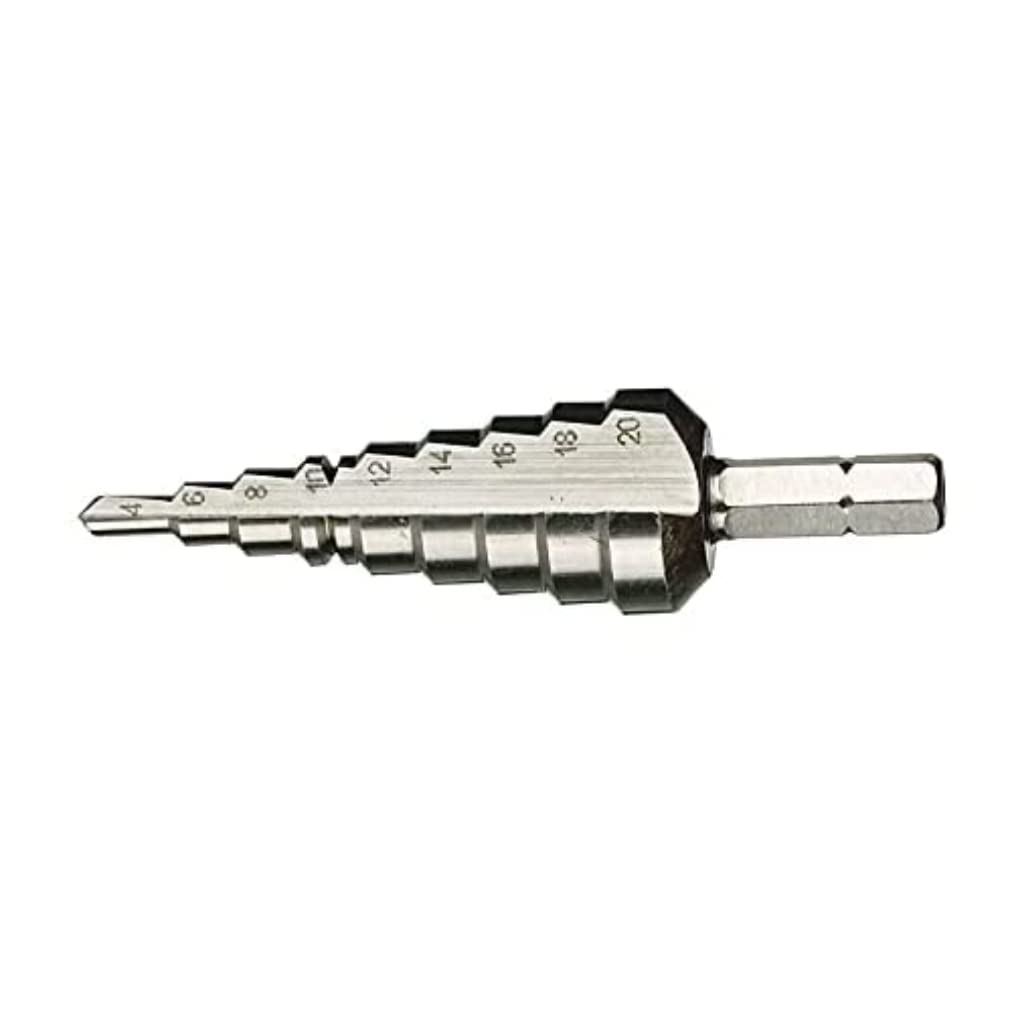 Wera 05104672001 843 Stufenbohrer-Bit, 4-20 mm, Farbe, Size