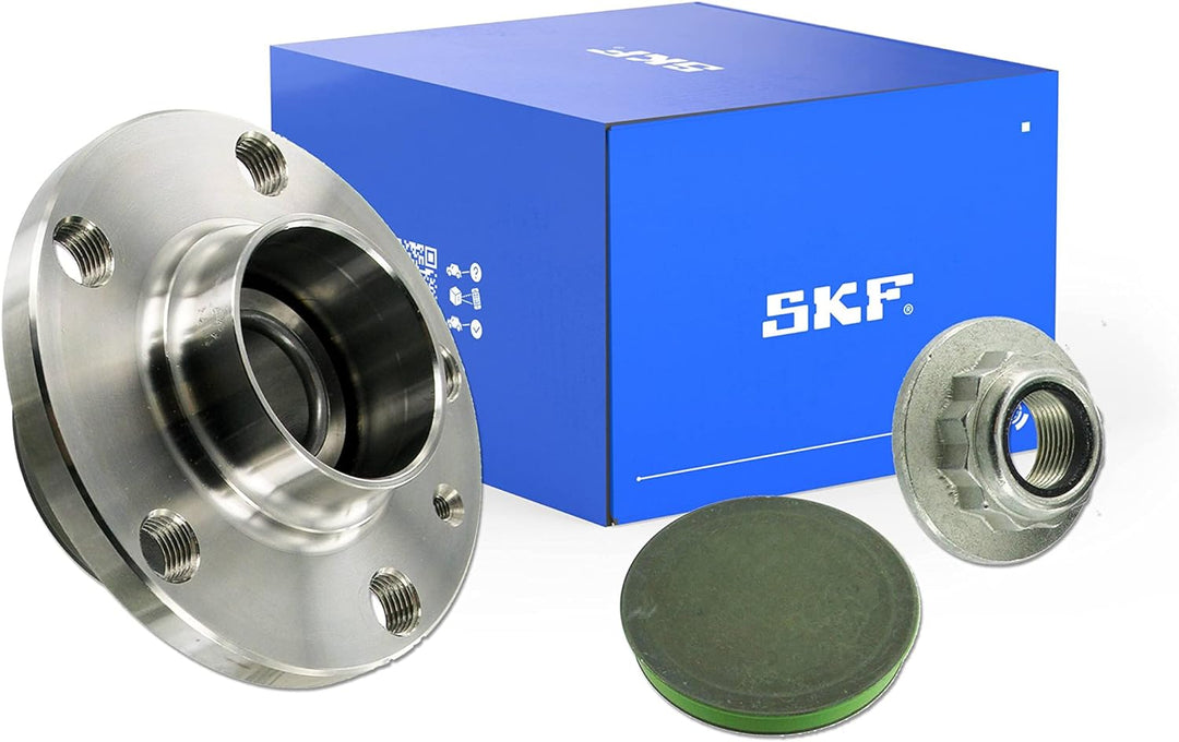SKF Radlagersatz Radlager Set Hinten | VKBA 3567 | Für A1 A2 CORDOBA 6L IBIZA FABIA FOX POLO IV V Va