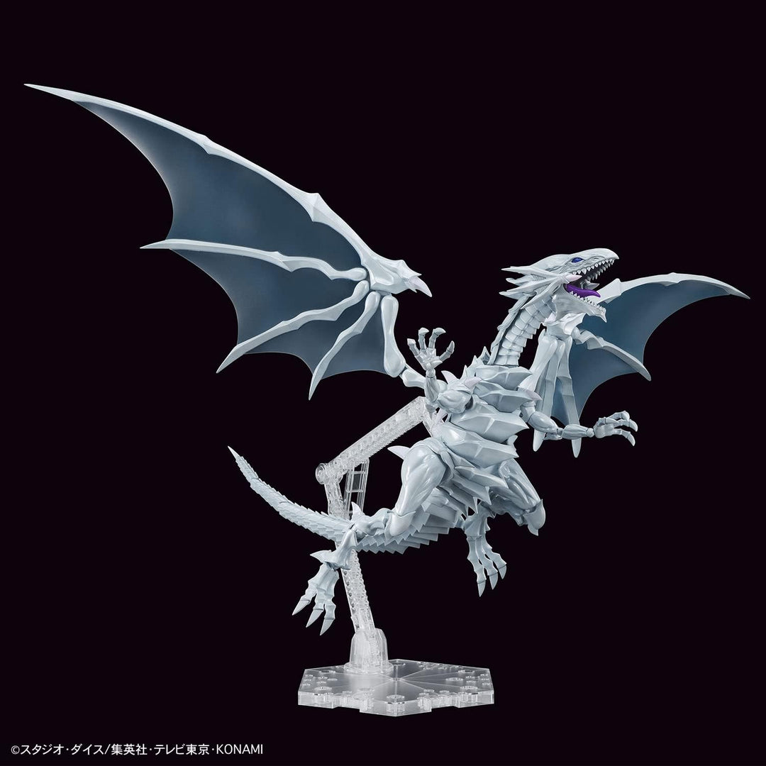 YU-GI-OH - Figure-Rise Standard Amp. Blue-Eyes White Dragon -Model Kit