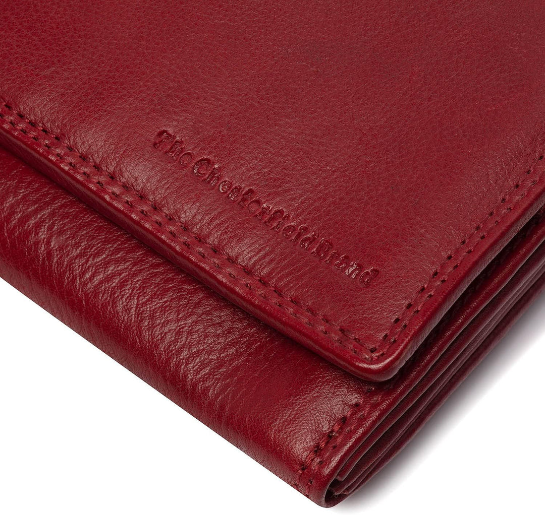 The Chesterfield Brand Montreal Geldbörse RFID Leder 18 cm