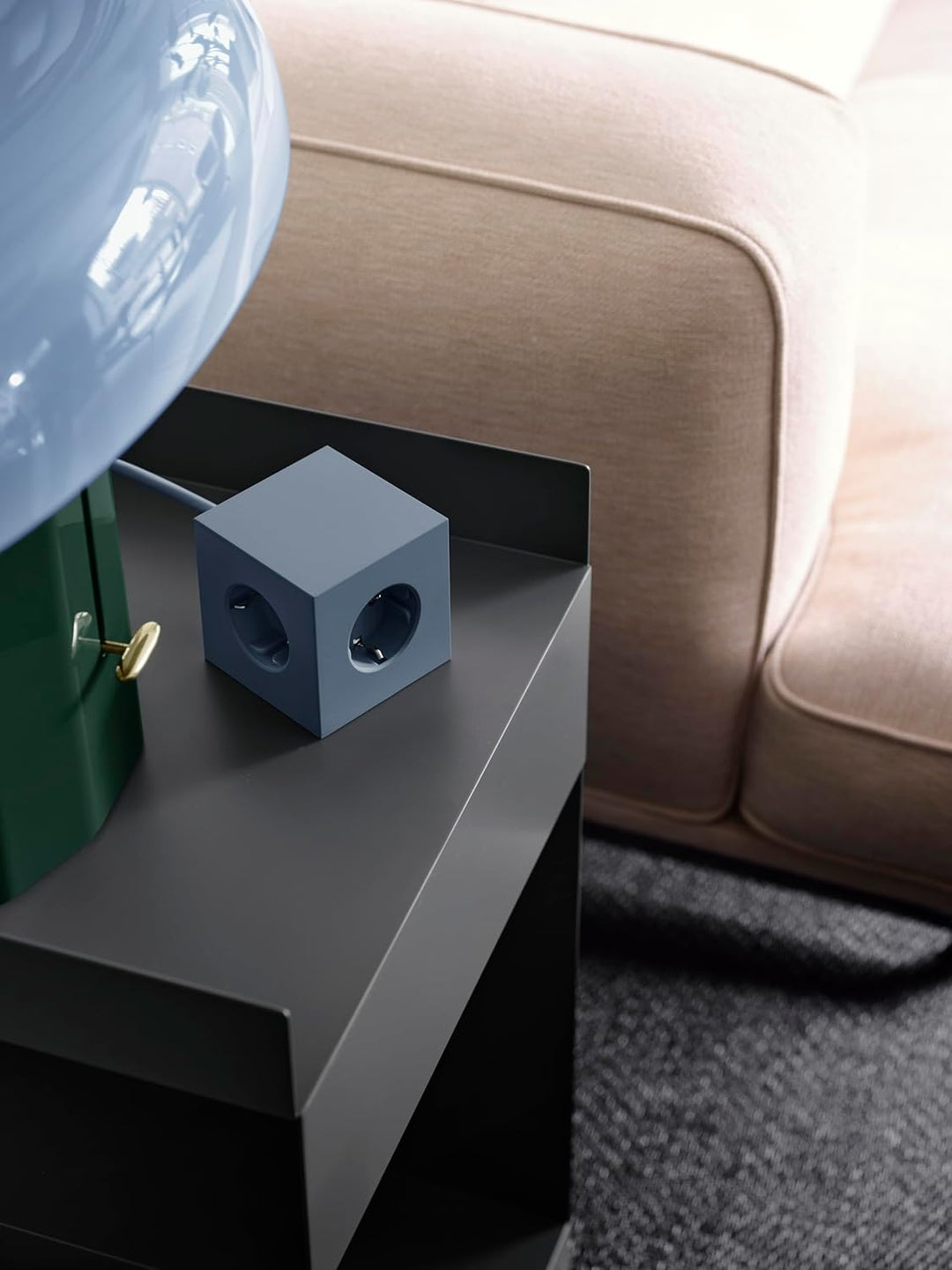 Avolt Steckdosenleiste Wurfel USB C - Die Weltweit Ersten Designer-Steckdosenleisten - 3 Steckdosen