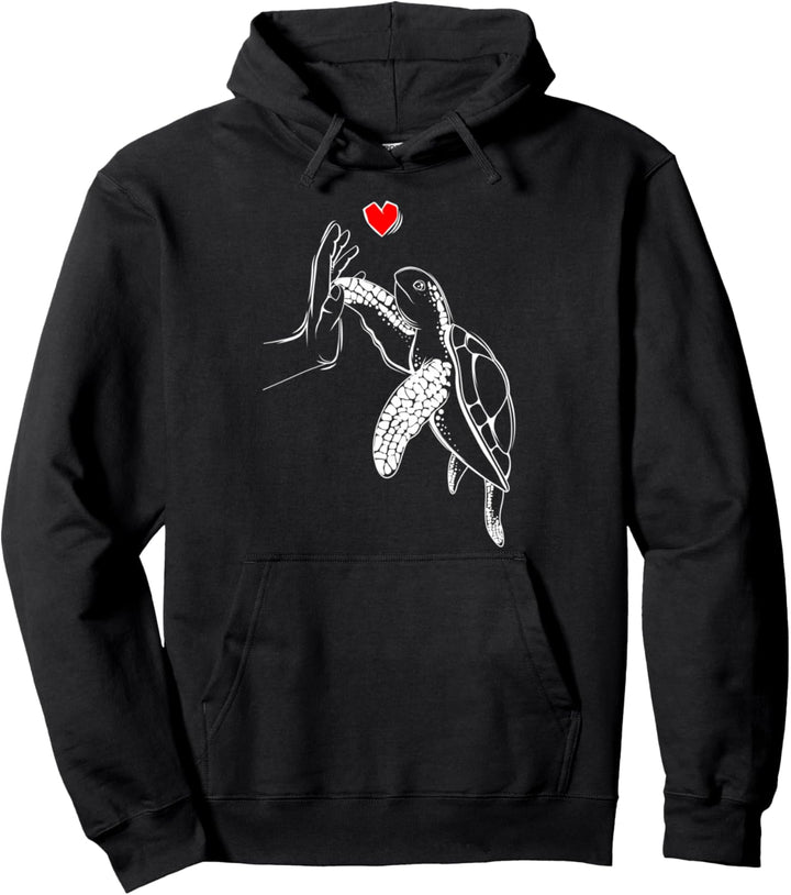 Schildkröten Liebe Kinder Mädchen Damen Schildkröte Pullover Hoodie