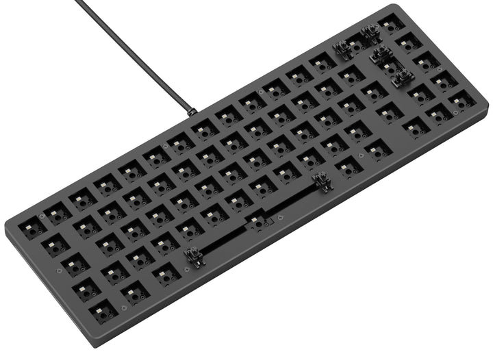 Glorious Gaming GMMK 2 Compact 65% Barebones (Frame Only) – Mechanisches Gaming-Tastaturgrundgerüst,