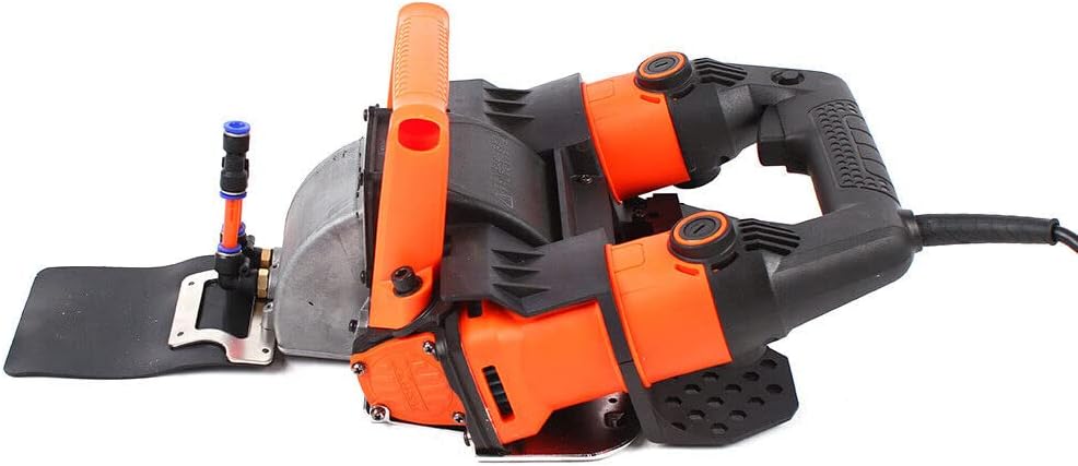 5200W Wandfräsen, Grabenfräsen, elektrische Grabenfräsen, Schlitz Grabenfräsen, Beton Grabenfräsen m