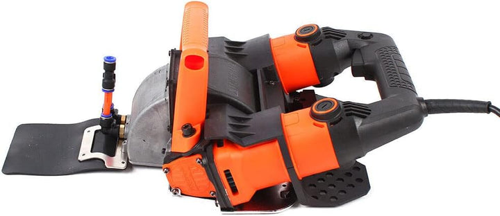 5200W Wandfräsen, Grabenfräsen, elektrische Grabenfräsen, Schlitz Grabenfräsen, Beton Grabenfräsen m