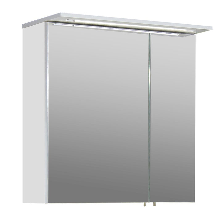 Schildmeyer 126759 Spiegelschrank, melaminharzbeschichtete Spanplatte, weiss, 60 x 15,8 x 72,3 cm 60