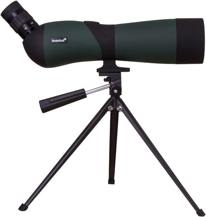 Levenhuk Blaze Base 60 Tragbares Spektiv mit BK-7-Glasoptik, Metall-Tischstativ und Tasche zur Beoba