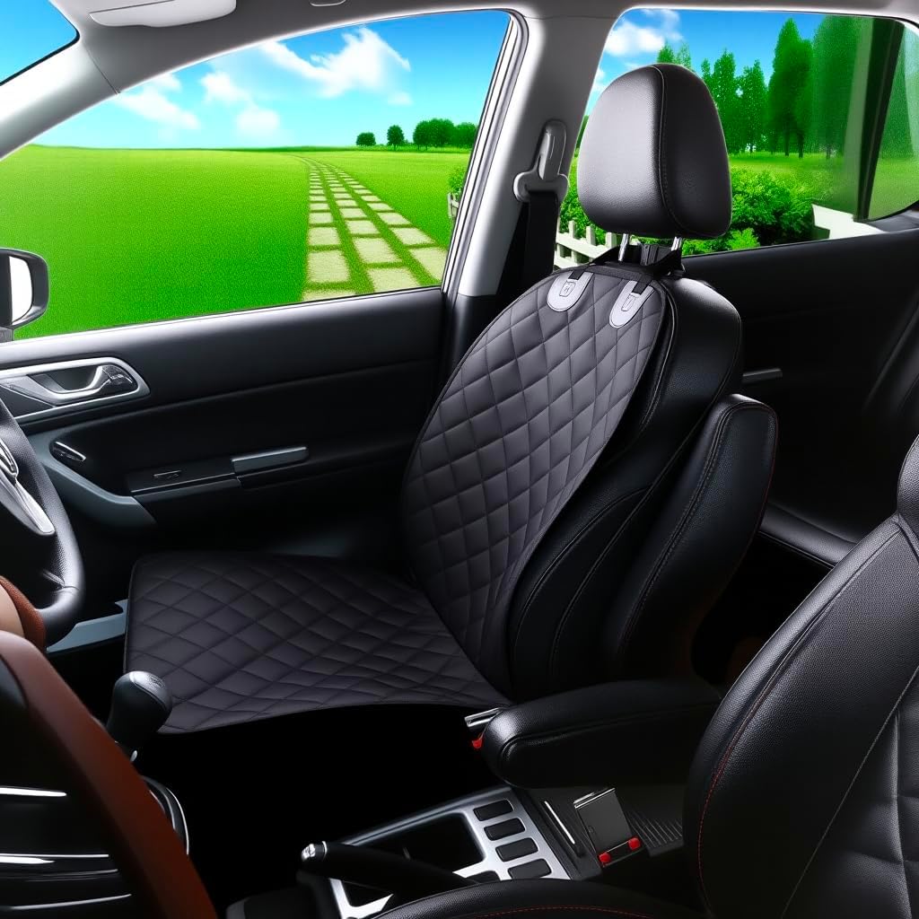 Sitzbezug des Autos für Haustier, Alfheim verschleissfester Bezug des Vordersitzes für Haustier, aus