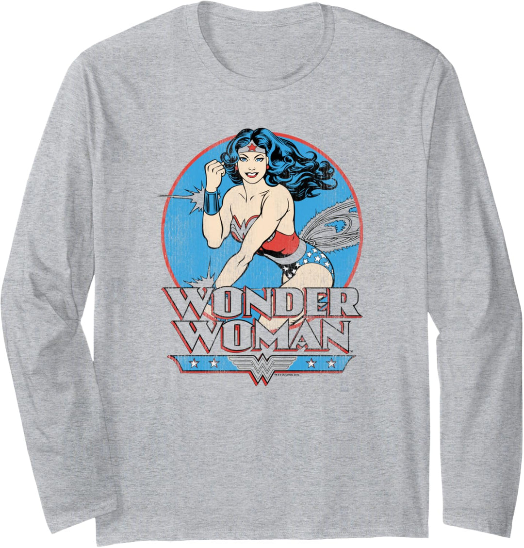 Wonder Woman Circle Langarmshirt