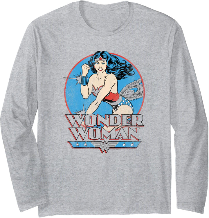 Wonder Woman Circle Langarmshirt