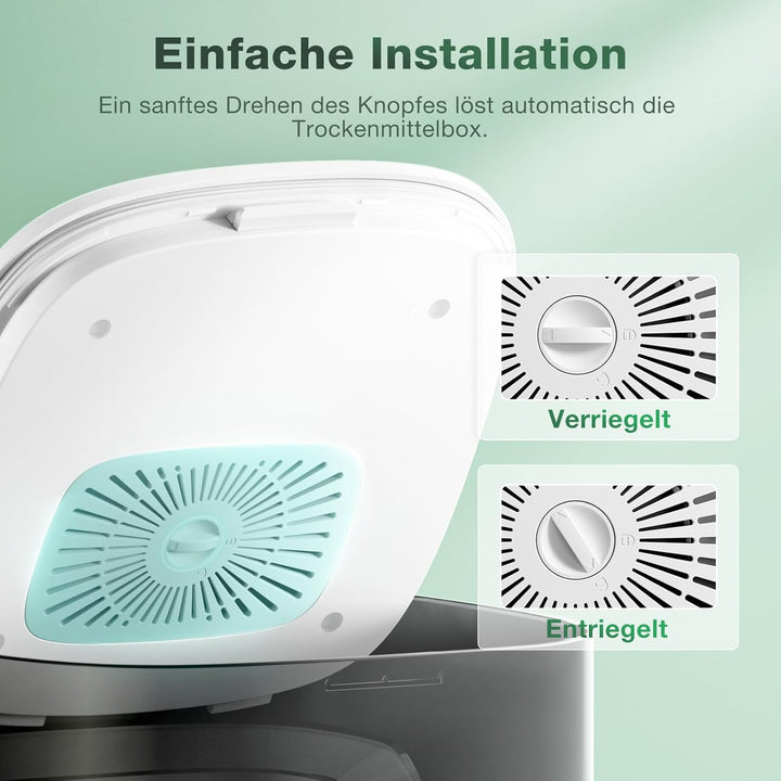 Smart Cat Feeder Trockenbox für automatischen Katzenfutterautomat PF2 3pcs