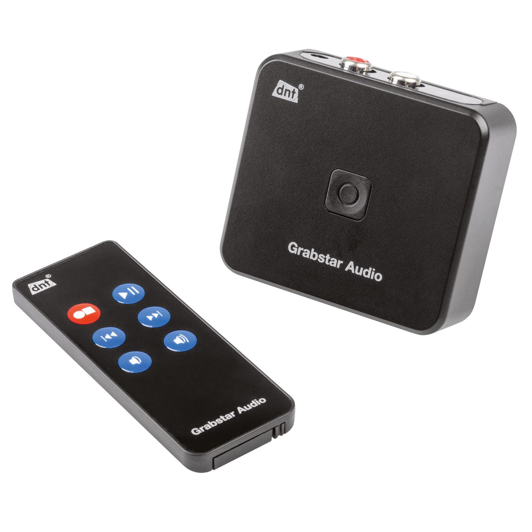 dnt Audio-Digitalisierer Grabstar Audio, Konvertieren Sie Ihre analogen Aufnahmen ins digitale MP3-F