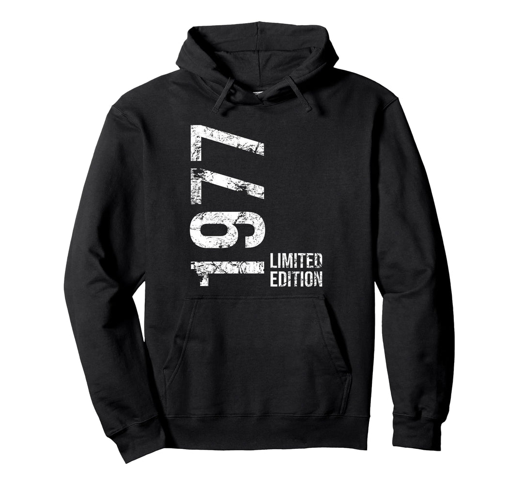 47. Geburtstag Mann Frau 47 Jahre 1977 Geburtstags Pullover Hoodie