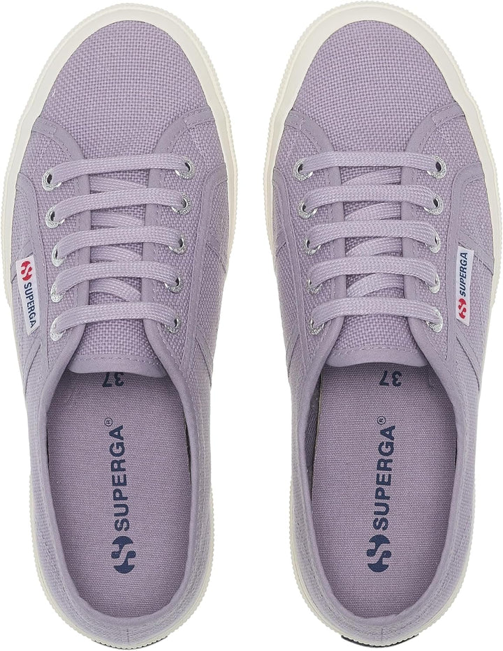 Superga 2750-Cotu Classic, Unisex-Erwachsene Low-Top Sneaker 36 EU Violet Lavender Avorio, 36 EU Vio