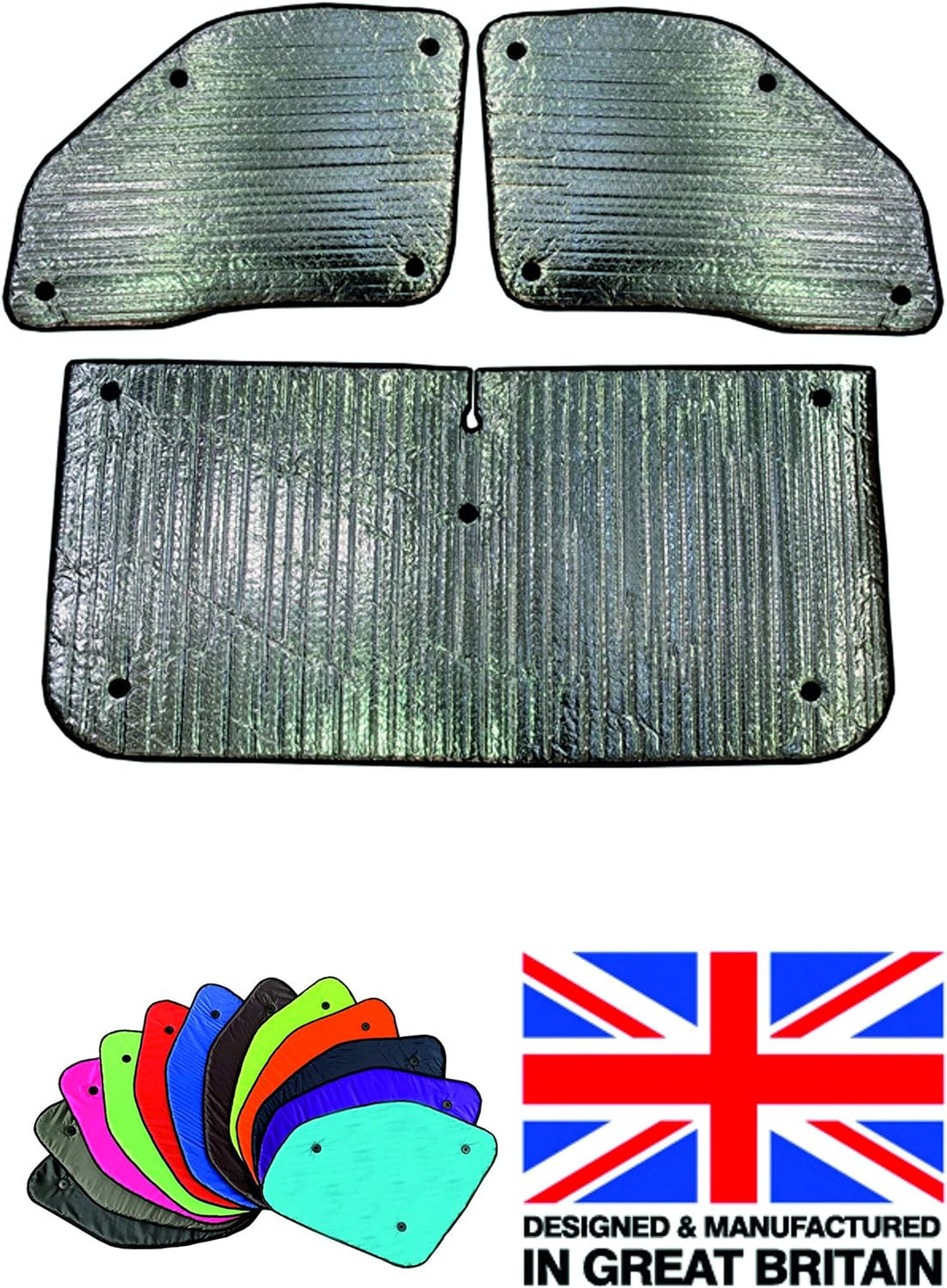 Thermomatten-Set für Iveco Daily (2000-2014) Frontset Ideal für alle Jahreszeiten geeignet Frontset