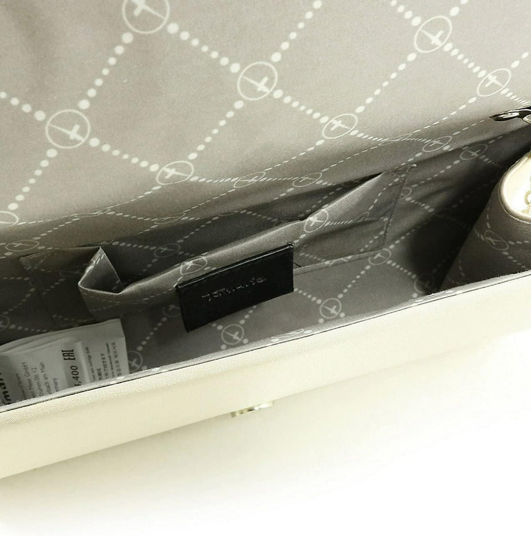 Tamaris Clutch TAS Amalia 30454 Damen Handtaschen Uni Einheitsgrösse Beige 400, Einheitsgrösse Beige