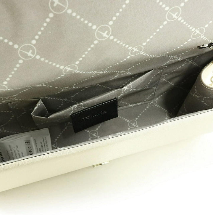 Tamaris Clutch TAS Amalia 30454 Damen Handtaschen Uni Einheitsgrösse Beige 400, Einheitsgrösse Beige