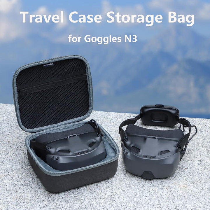 ZJRXM Tasche für DJI Goggles N3, Tragbare Aufbewahrungs Tasche, Tragbare Schutztasche für DJI Goggle