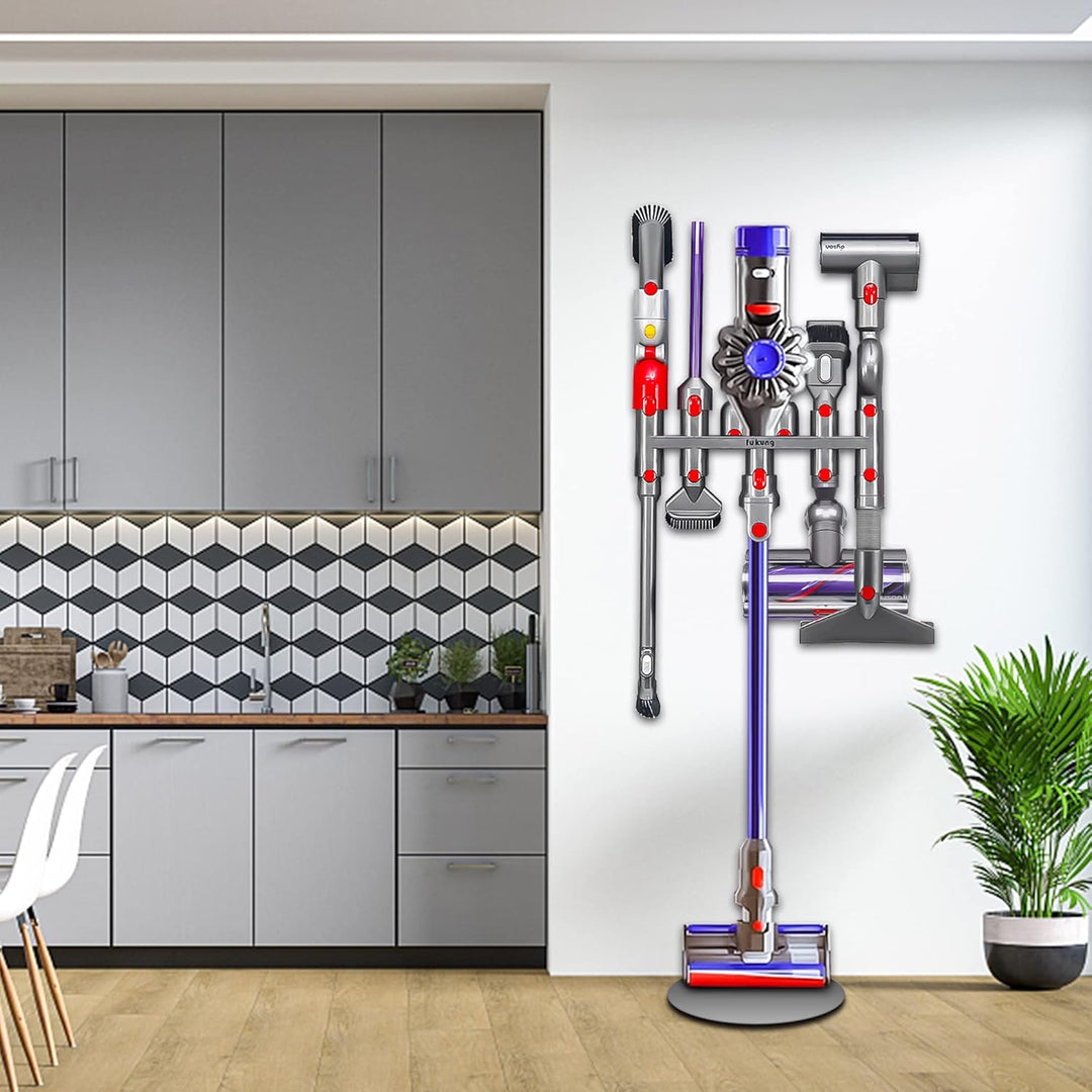 Zubehör Halter für Dyson Staubsauger, Docking Station Wandhalterung Halter für Dyson V7 V8 V10 V11 V